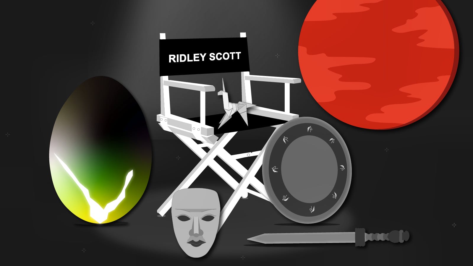 Ranking Ridley: The top 5 Ridley Scott films